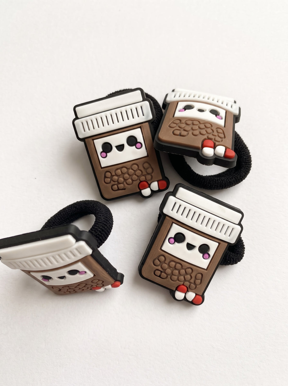 Halloween Hair Ties (Pair)