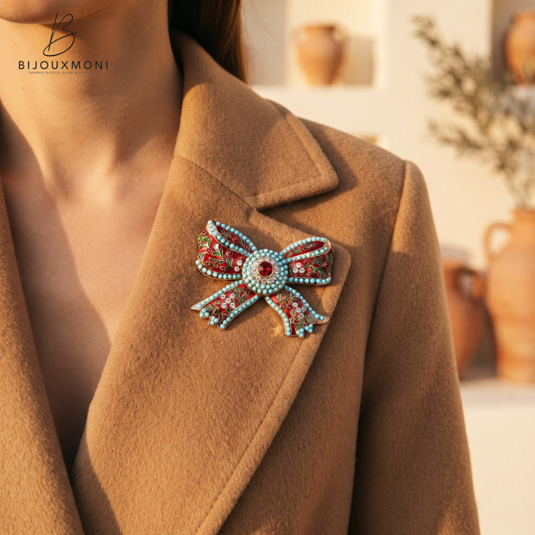 FIOCCO Bow Brooch