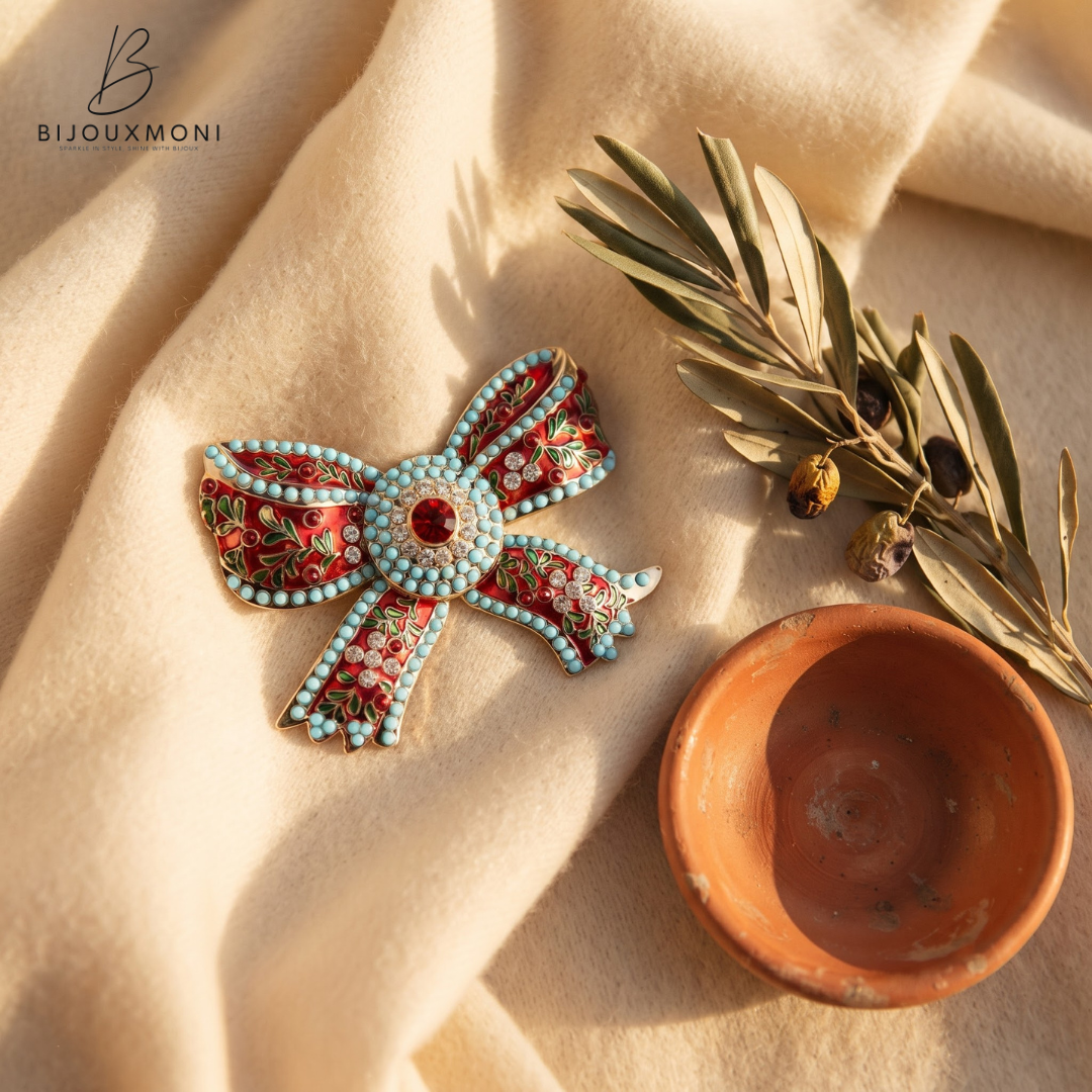 FIOCCO Bow Brooch