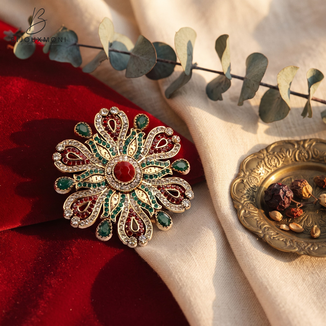 ROSONE Brooch