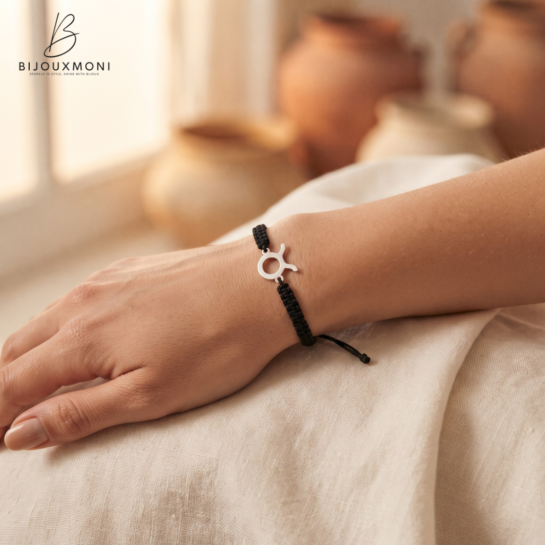 Astra- Zodiac Shamballa Bracelet