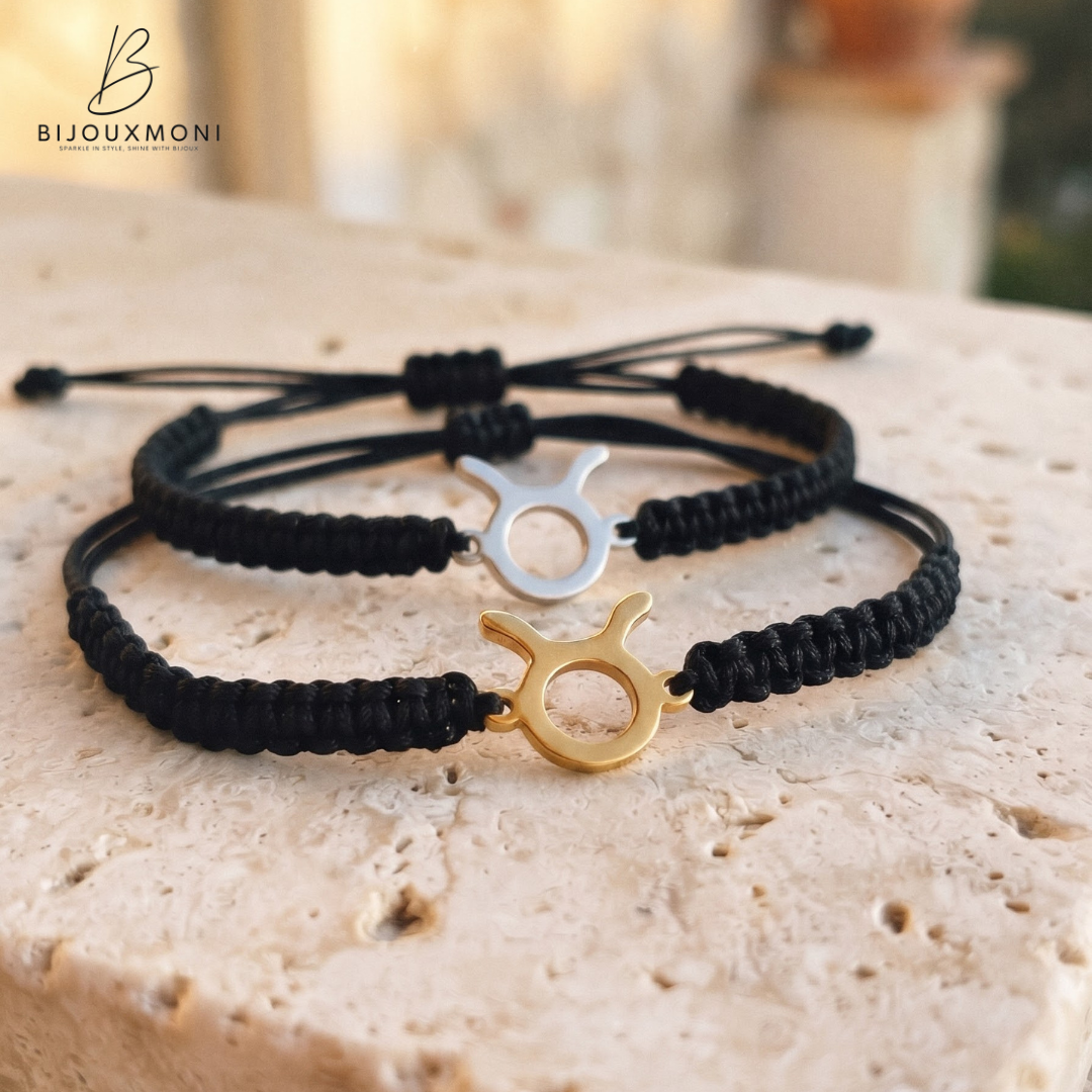 Astra- Zodiac Shamballa Bracelet