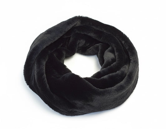 Black Cowl Scarf
