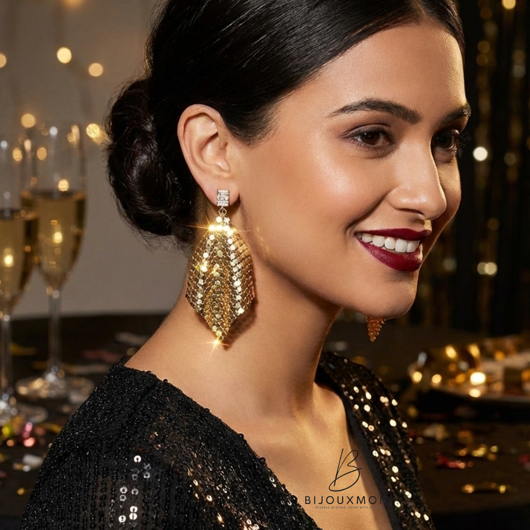 Draped Earrings