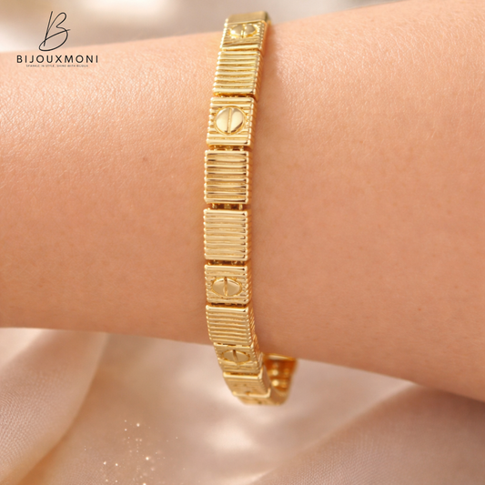 The Aurum Parallel Bracelet