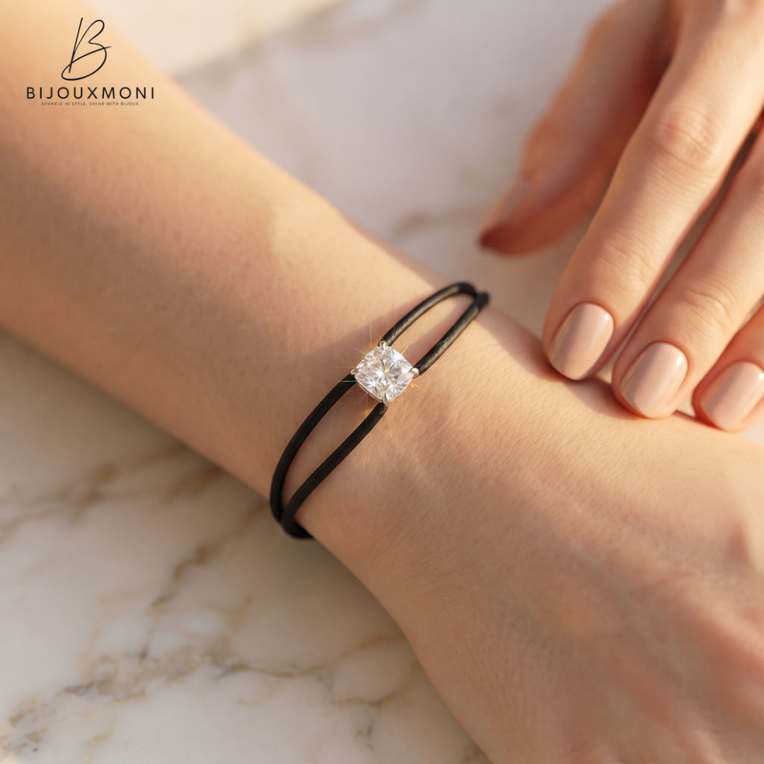 PRISMA — Solitaire Cord Bracelet