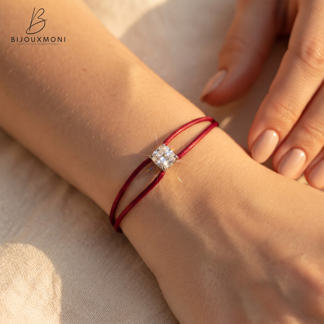 PRISMA — Solitaire Cord Bracelet
