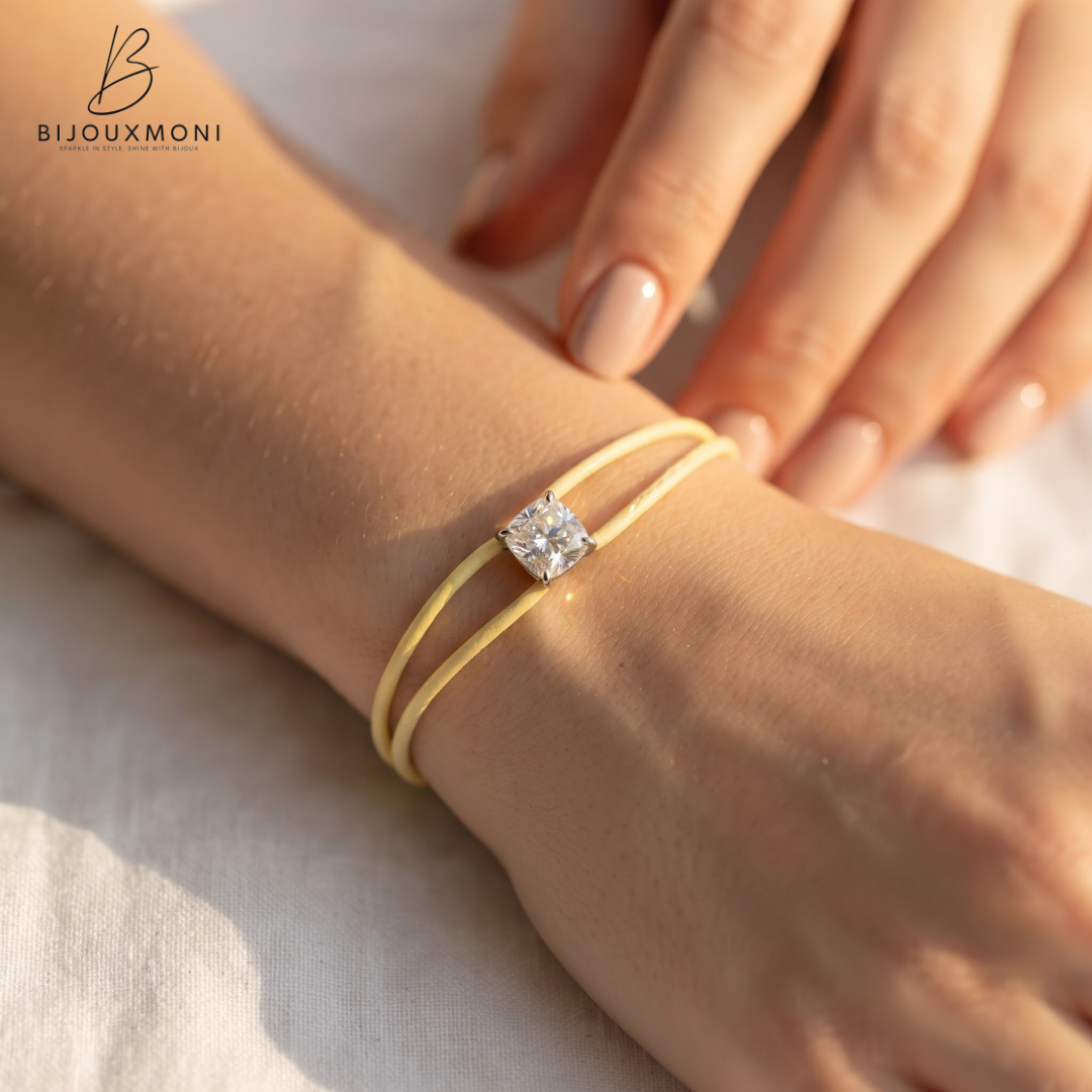 PRISMA — Solitaire Cord Bracelet