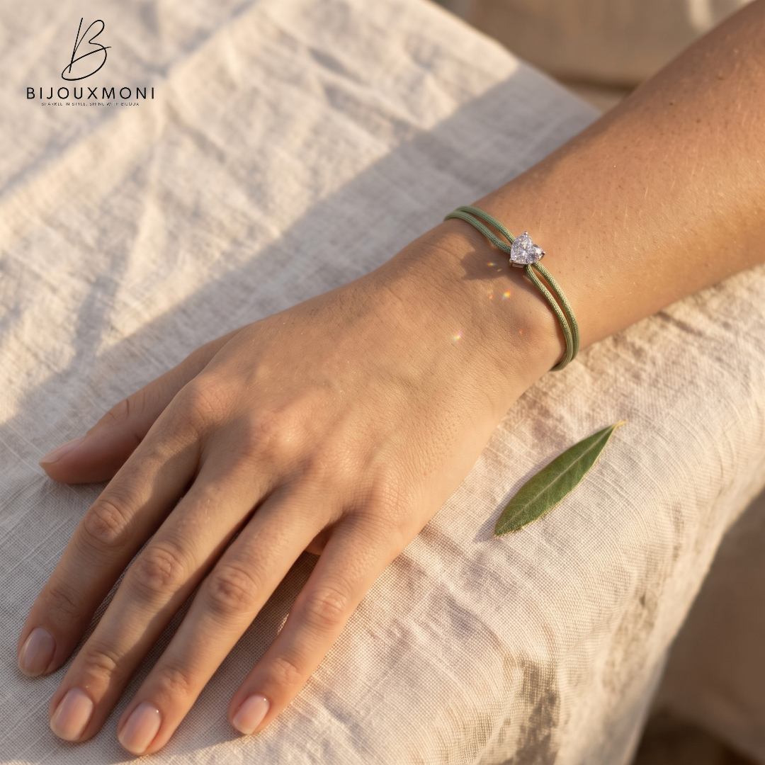 PRISMA — Solitaire Cord Bracelet
