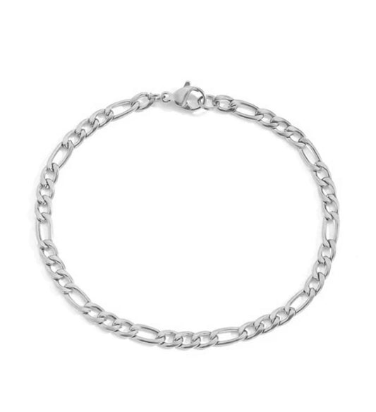 Silver Chain Bracelet