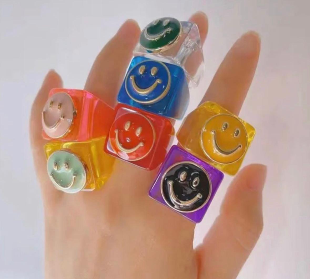 Smiley  Ring