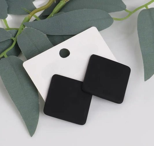 Square Earrings