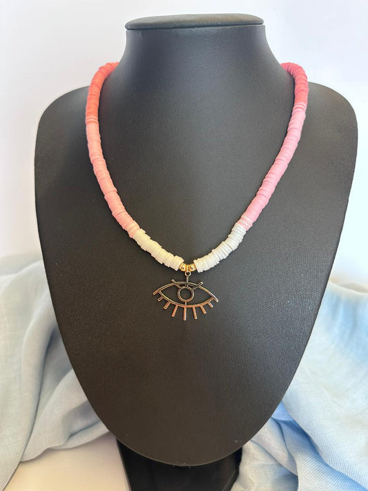 Surfer Pendant Necklace