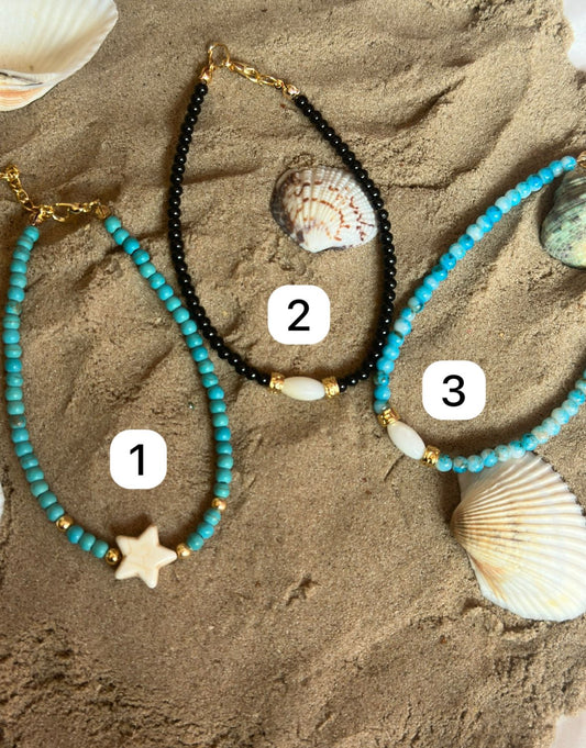 Shell Anklets