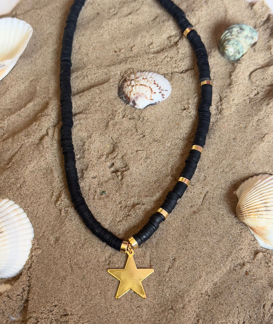 Gold Star Necklace