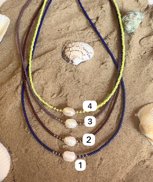 White Shell Necklace