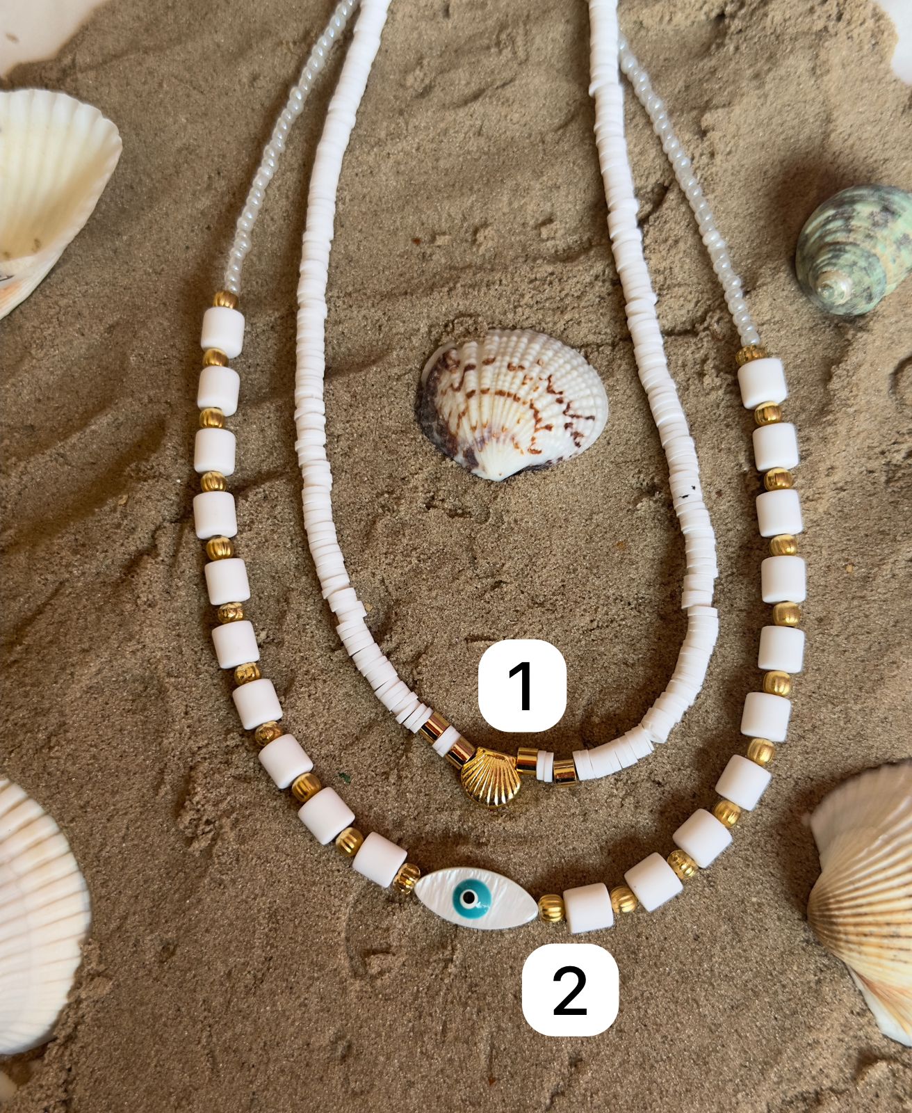 The White Necklace