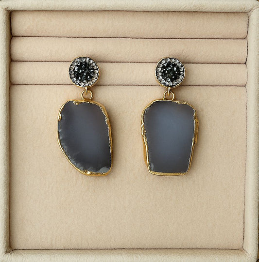 Midnight Aura Earrings
