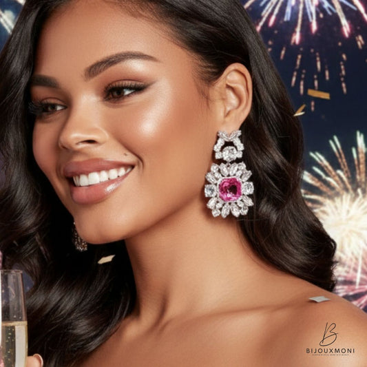 Rosé Imperial Earrings