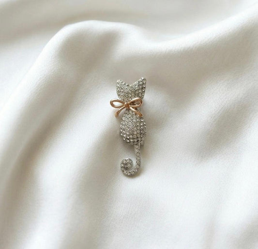 Cat Broche