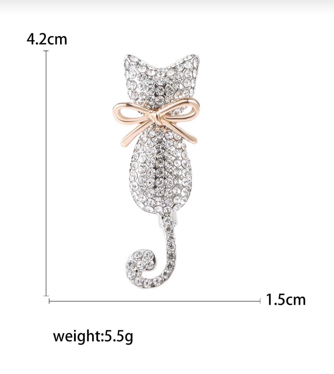 Cat Broche