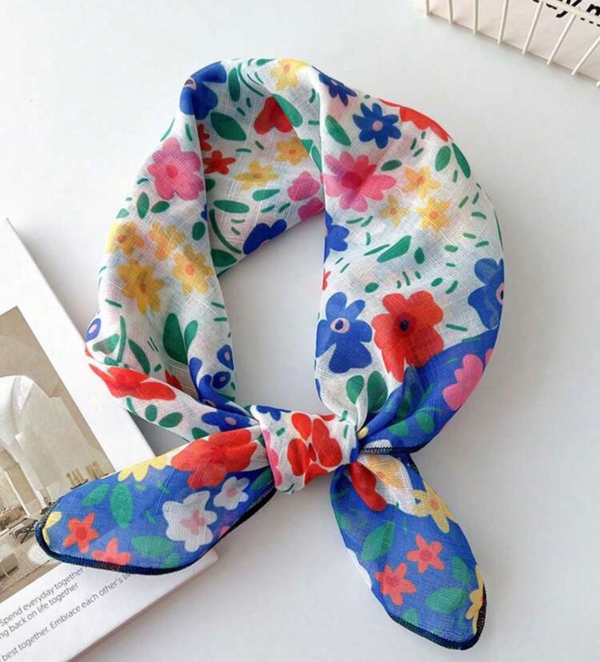 Bohemian Colorful Scarves