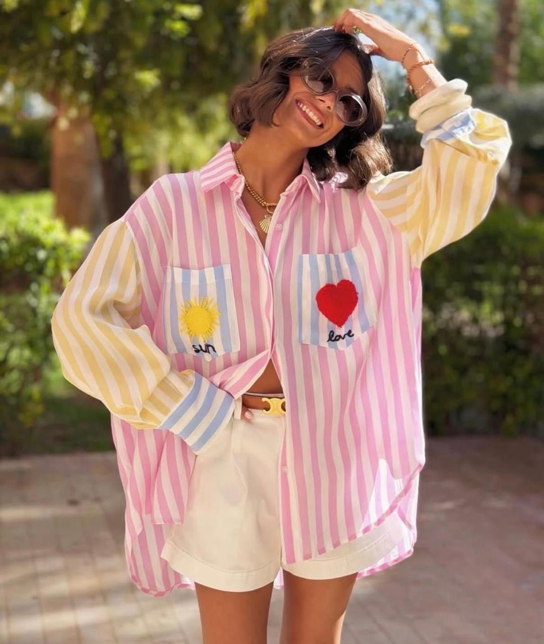 Sun & Heart Shirt