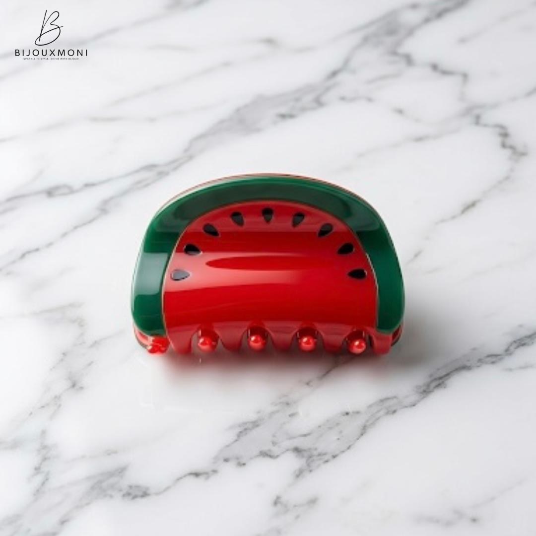 Warermelon HairClip