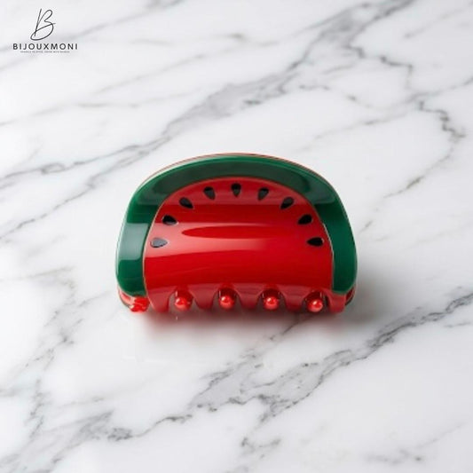 Warermelon HairClip