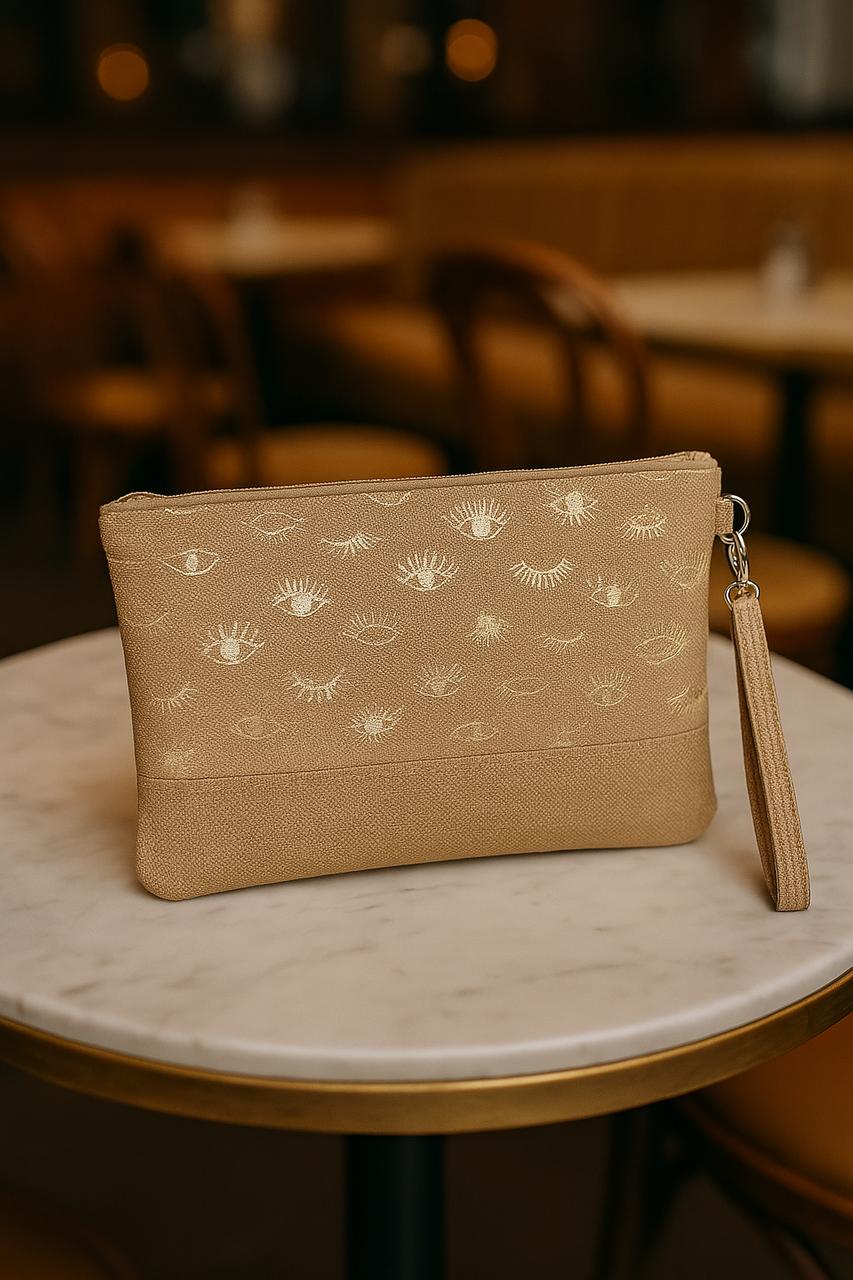 Eye Beach Clutch