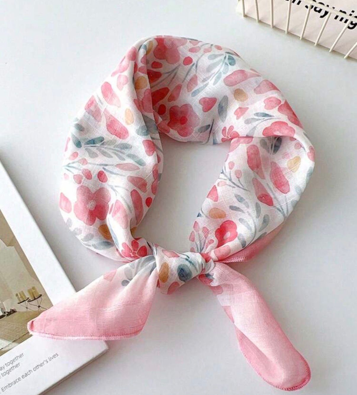 Bohemian Colorful Scarves