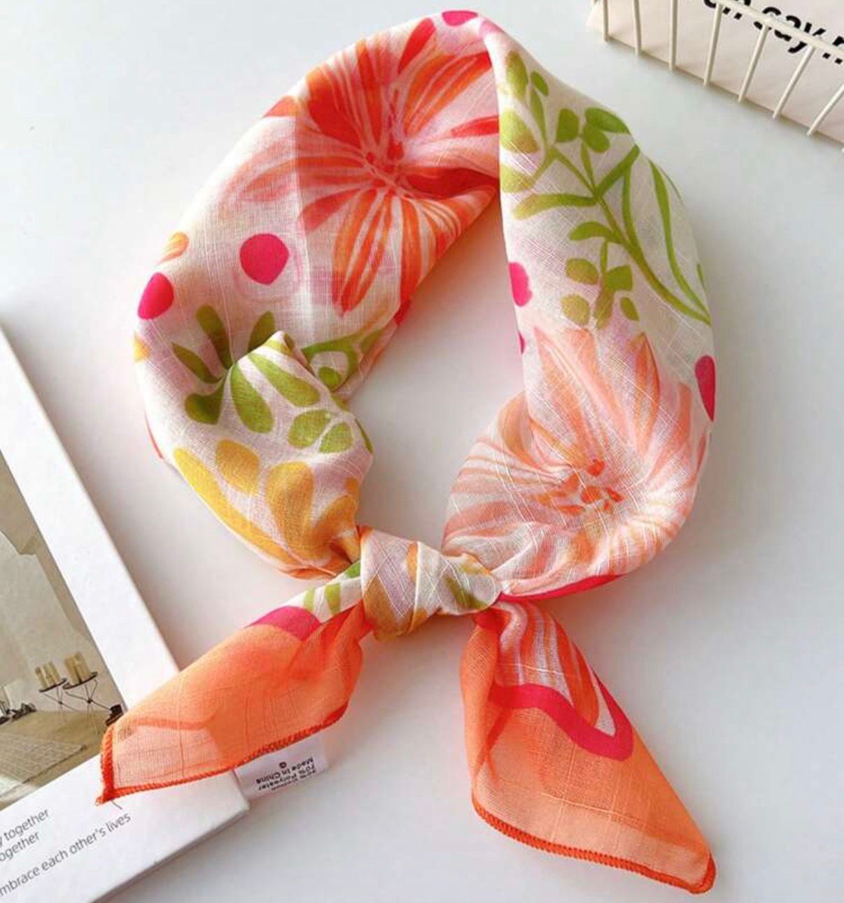 Bohemian Colorful Scarves