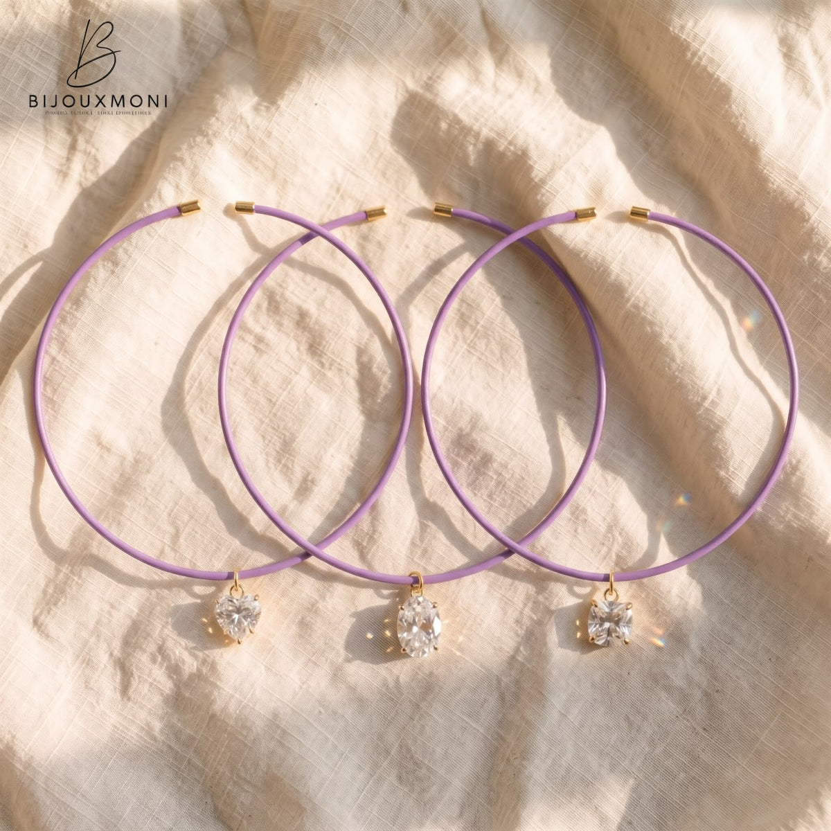PRISMA — Solitaire Magnetic Necklace