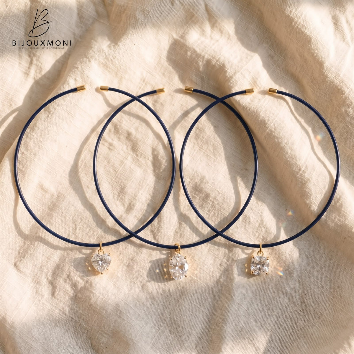 PRISMA — Solitaire Magnetic Necklace