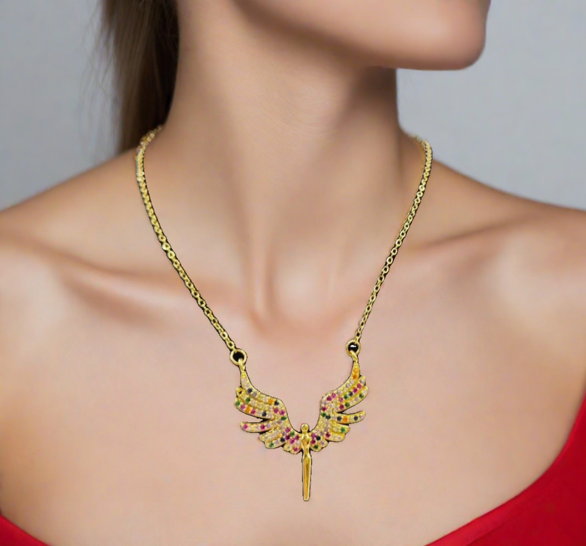 Angel Necklace