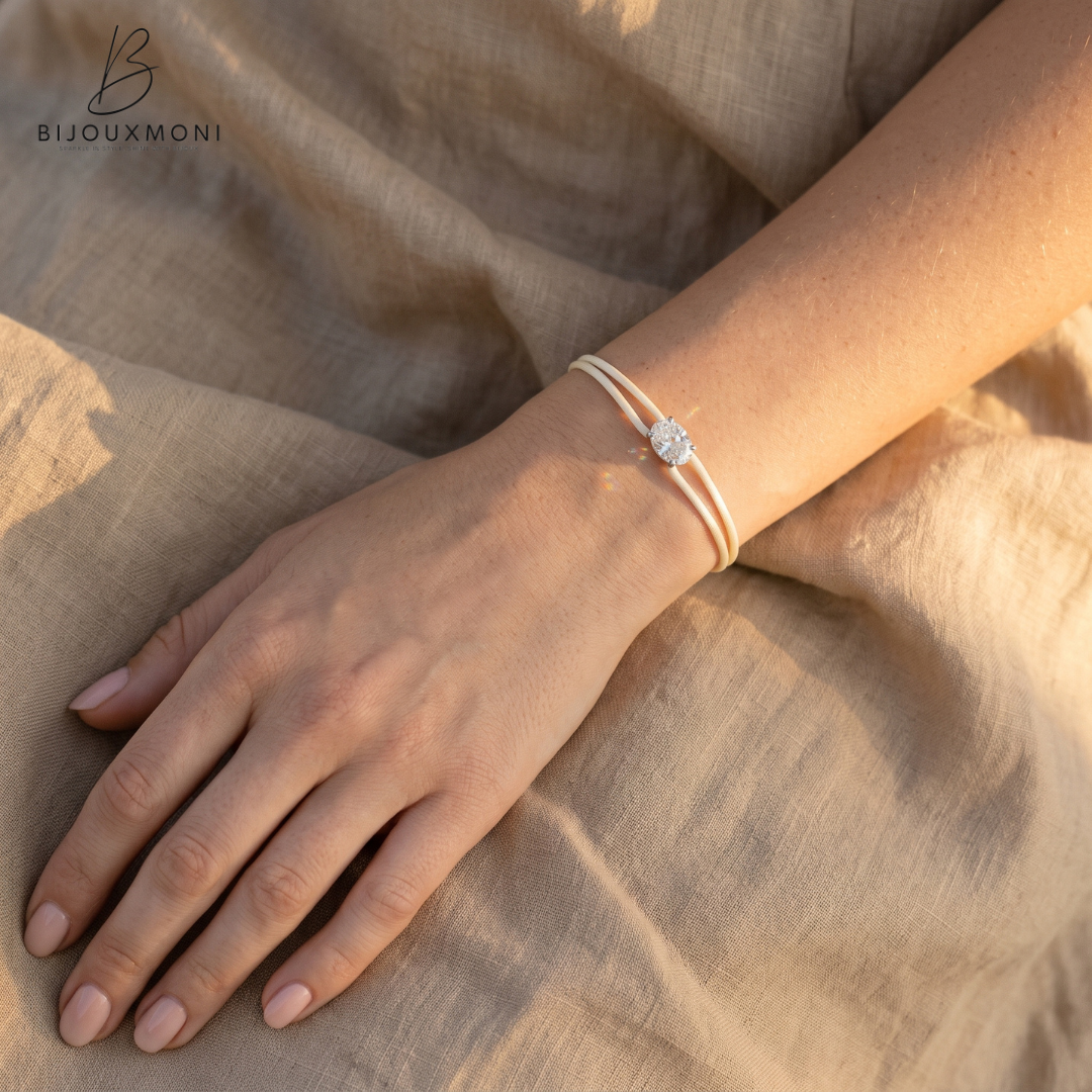 PRISMA — Solitaire Cord Bracelet