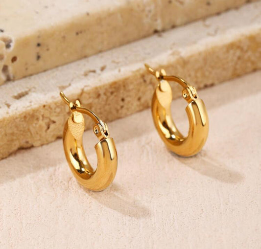 Small Round Hoops