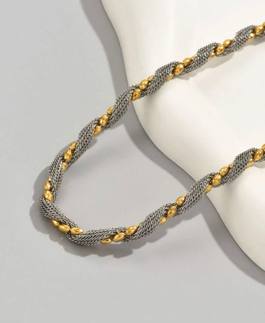 Two-Tone Necklace