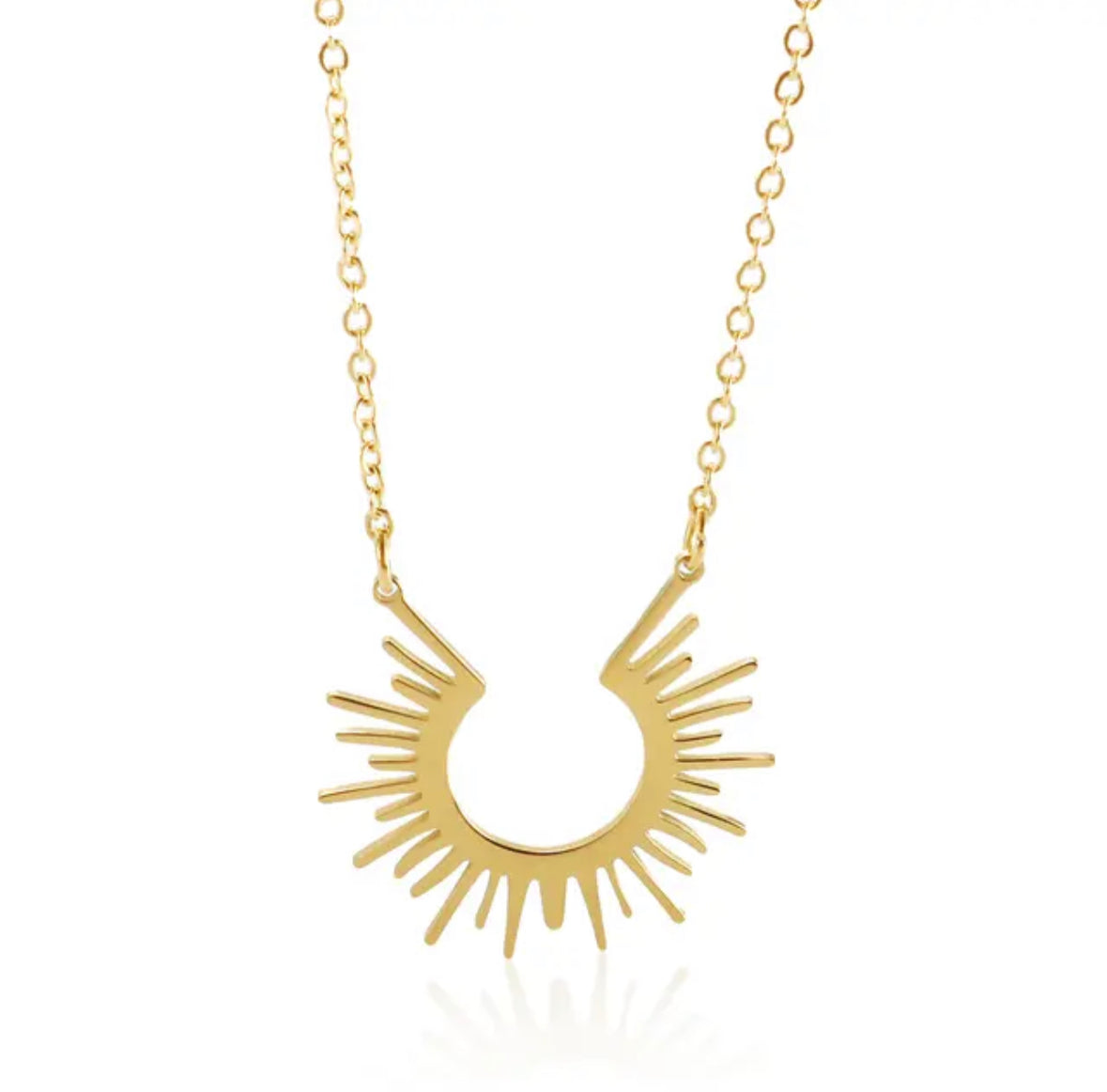 Sun Ray Pendant