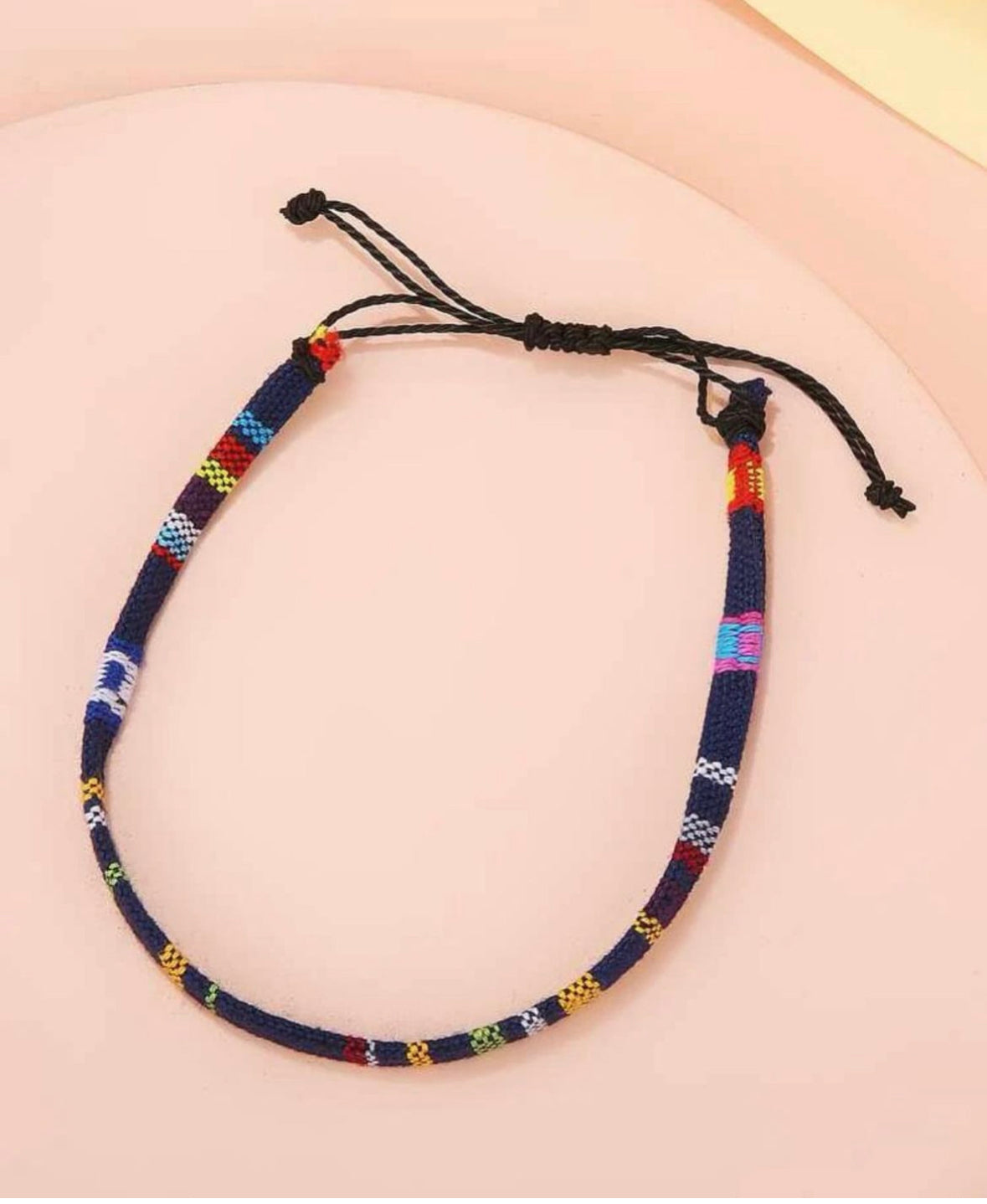 Woven Anklet