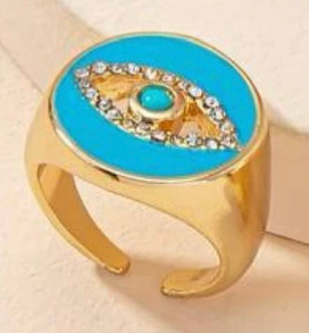 Evil Eye Rings
