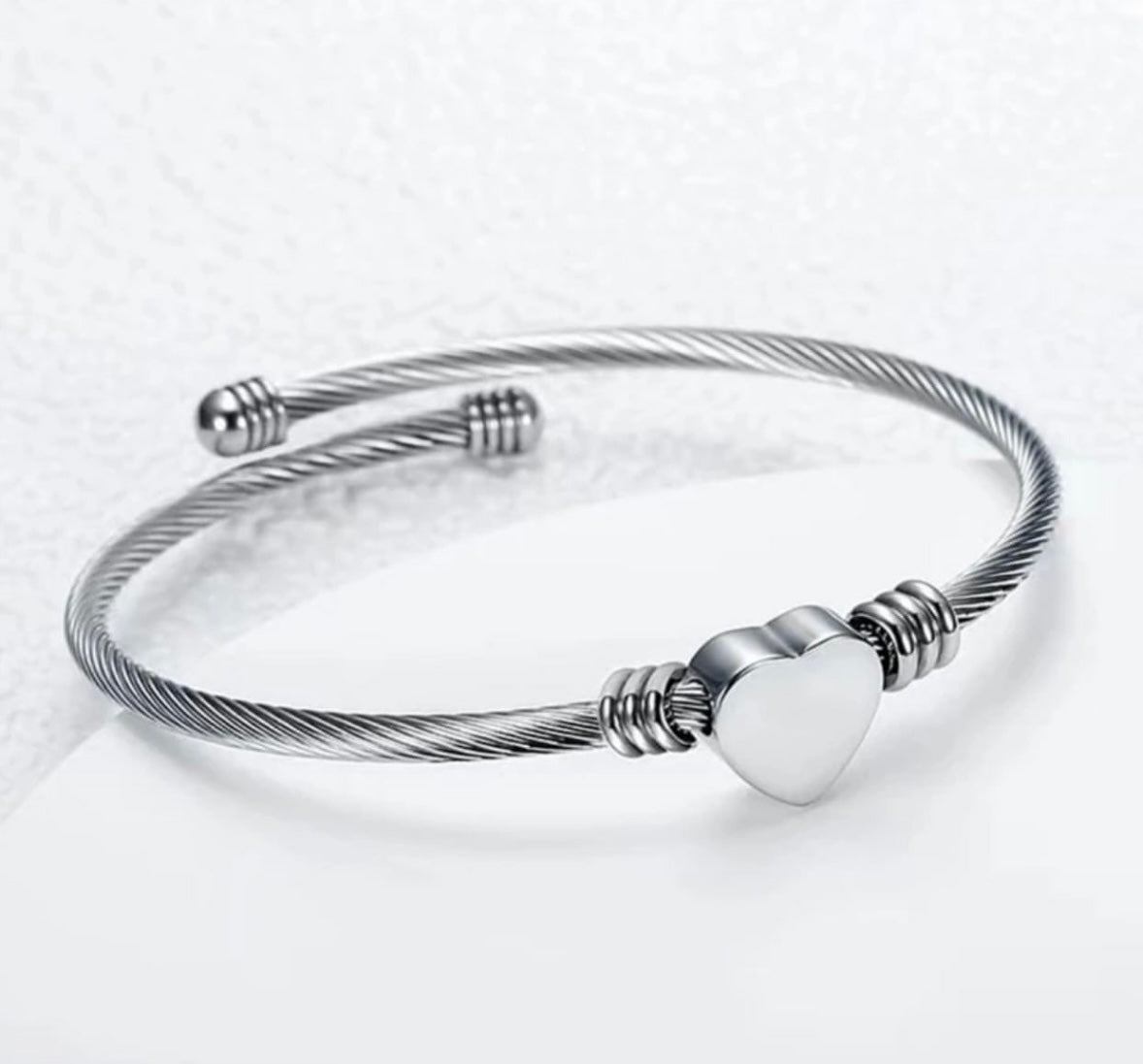 Heart Bangles