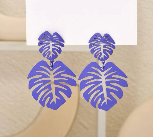 Leaf Earrings