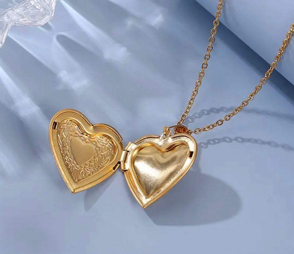 Lock My Heart Necklace