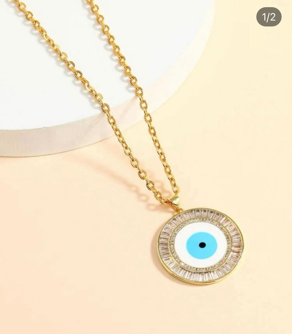 Evil Eye Pendant Necklace