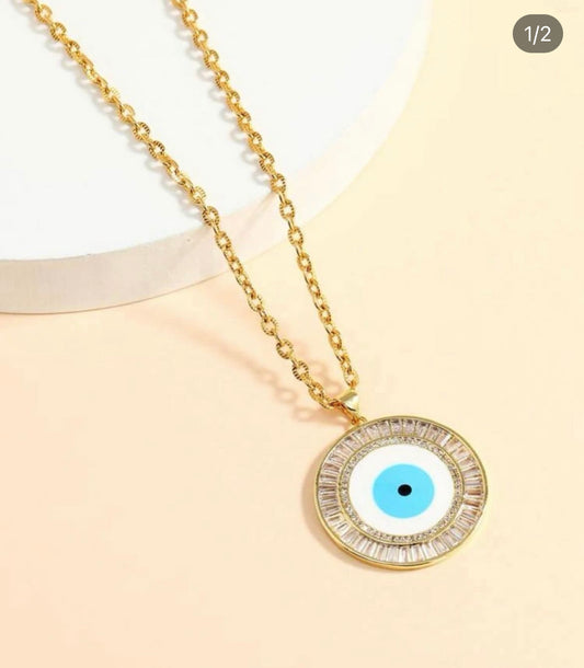Evil Eye Pendant Necklace