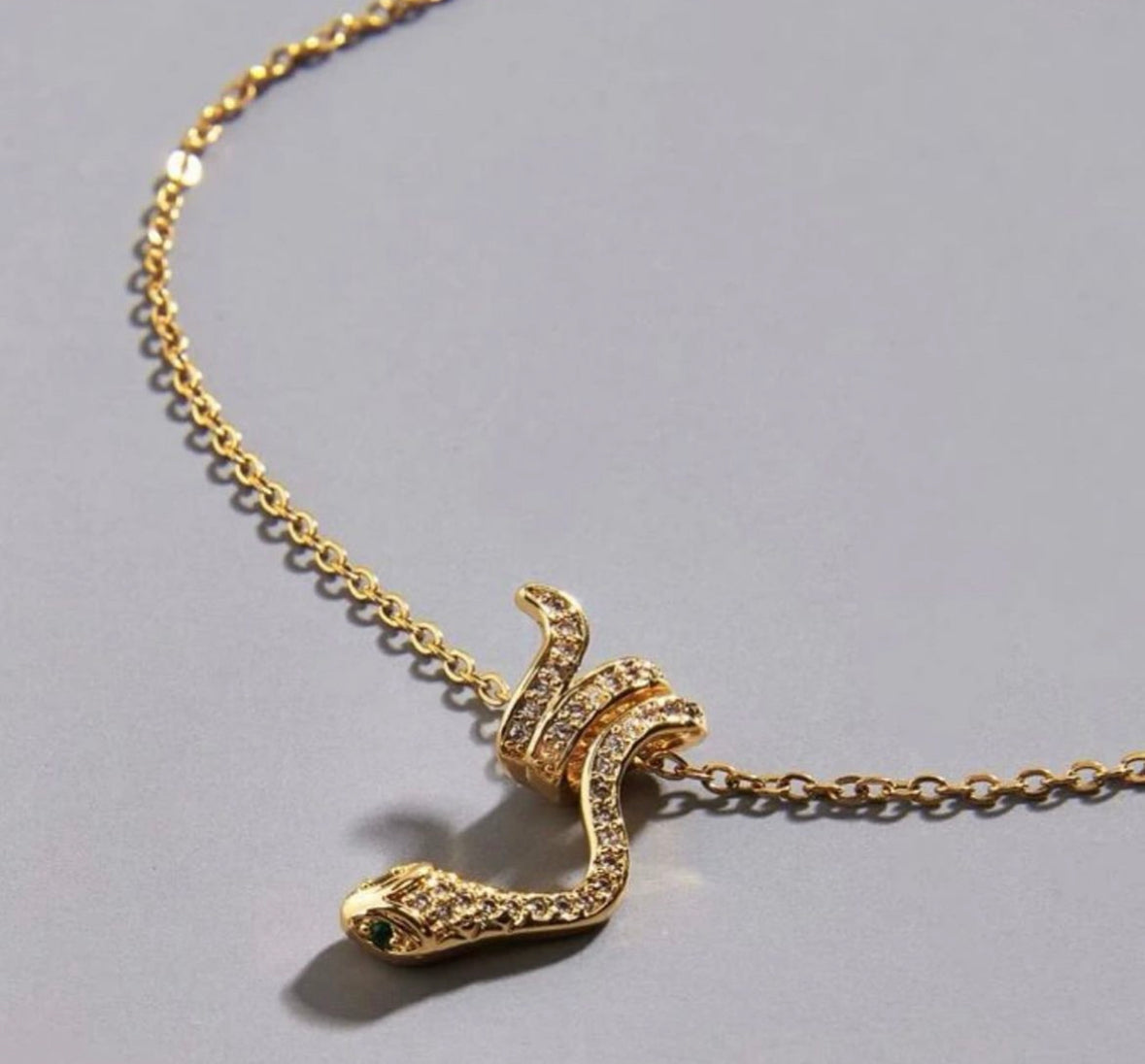 Serpent Necklace