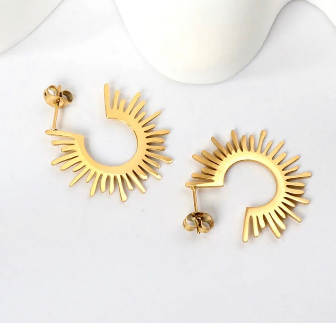 Sun Ray Earrings