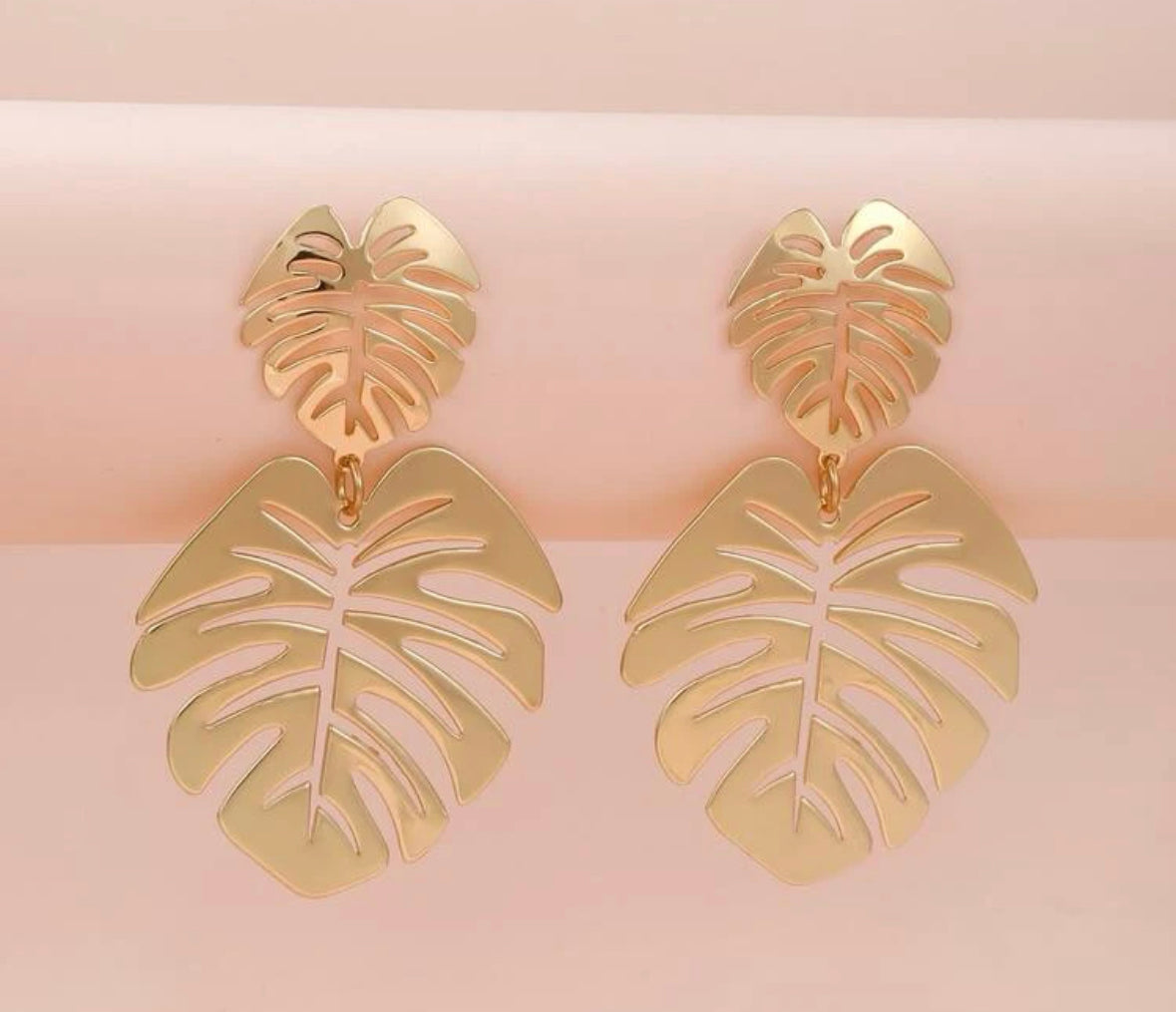 Leaf Earrings