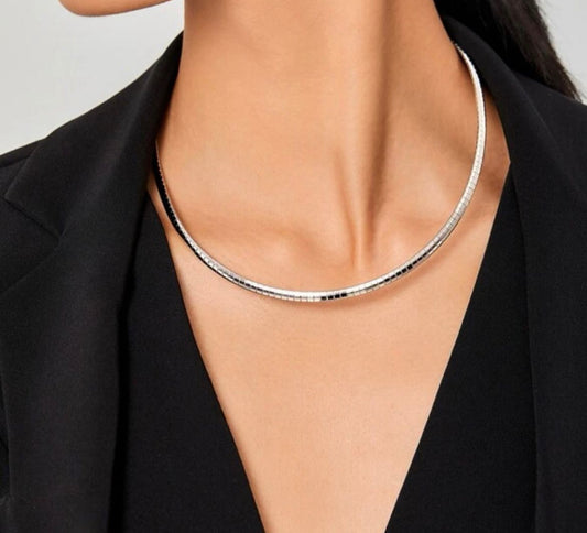 Silver Choker